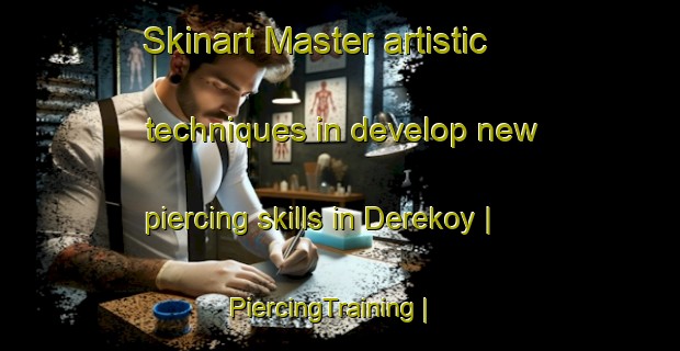 Skinart Master artistic techniques in develop new piercing skills in Derekoy | PiercingTraining | PiercingClasses | SkinartTraining-Turkey